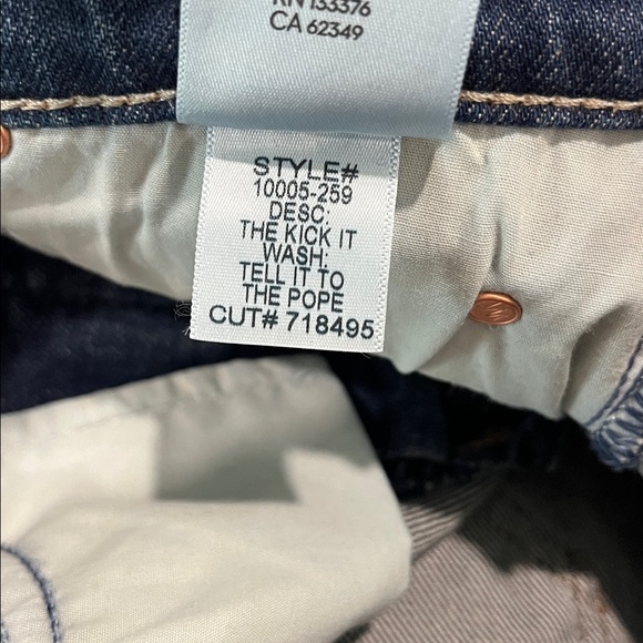 NEW MOTHER Superior The Kick It in Tell It To The Pope Size 26 - Picture 11 of 12